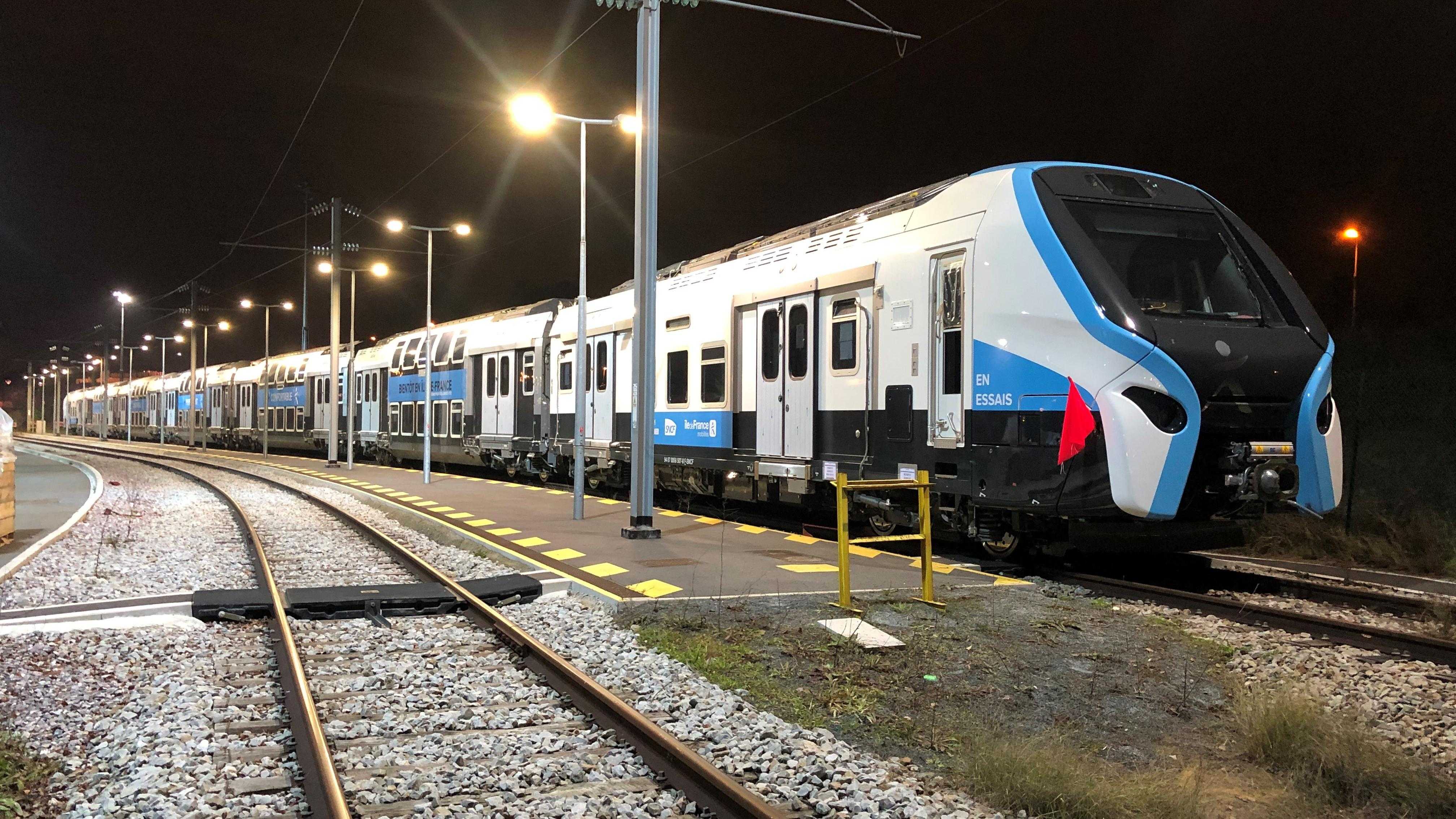 Test Commercial à Bord Des Trains Sncf